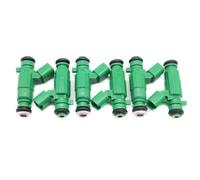 Inyector De Combustible Coche Válvula De Inyector De Motor De Coche Inyectores De Combustible Accesorios Para Automóviles Compatible Con KIA Para Sedona 3.5L V6 2011 2012 2014 353103C400(6pcs)
