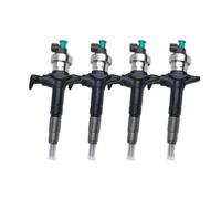 Inyector de combustible Common Rail 4 Uds 095000-8340 8-98106693-2 8-98106693-1 Compatible con motor Isuzu 4JJ1 4JH1 4JL1 4JK1 camión D-MAX