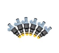 Inyector de Combustible Compatible Con BMW Serie 3, 5, 7 Y 8 Z1, E30, E31, E32, E34, E36, E38, 316i, 318i, 518i, 750i, 1734776, 6 Inyectores De Combustible 0280150715. Conector Inyector