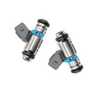 Inyector de Combustible Compatible Con Harley Davidson Sportster 883 1200 XL 2007-2021 27706-07A 994635-3731 2 Inyectores De Combustible IWP-181 Conector Inyector