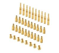 Inyector de Combustible Compatible Con PWK Keihin OKO KOSO CVK. Kit De 30 Surtidores Principales De Carburador Y 10 Surtidores Lentos De Piloto. Boquillas inyección combustible