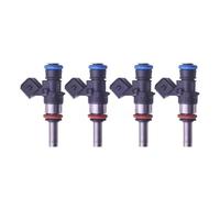 Inyector de combustible con boquilla 4X 0280158209 870cc 80lbs Compatible con coches de gasolina EV14 KT Bico valores 12ohms