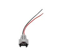 Inyector de Combustible Conector De Inyector De Combustible Impermeable De 2 Cables, Universal Para Haojue