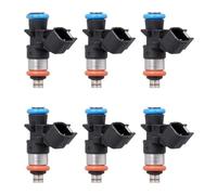 Inyector de combustible de 4 orificios para Cherokee 3.2L V6 2014-2017 0280158313 04627794AA Inyector Combustible