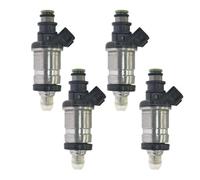 Inyector de combustible de 4 piezas 06164-P2A-000. Compatible con Para Kia Clarus GC K9A 1.8i 2.0i Honda Para Civic EJ EJ6 MB8 MB9 MC1 EJ8 MB2 MB3 MB4 EK.