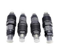 Inyector de combustible de 4 piezas compatible con motor Isuzu 4JG2 8971406240