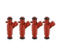 Inyector De Combustible De 6 Orificios Compatible Con VW Para Gol Para Voyage 1.0L 8V 2007 2008 2009 2010 2011 2012 2013 2014 0280157111 auto inyector combustible