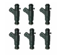 Inyector de combustible de 6 uds Compatible con Bosch 0280156012 Compatible con Porsche 911 2001-2005 3.8L H6 99660613200