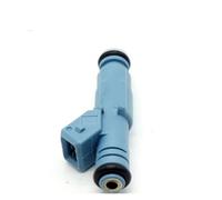 Inyector de combustible de gasolina 4 Piezas 0280155830 9186060 420874520 Lavado Inyectores Combustible Para VOLVO Para V70 Para S60 2.4L T5 Inyector de Combustible