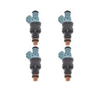 Inyector de Combustible de Gasolina Para Hyundai Para Accent X3 Scoupe 1993-2000 1.3L 1.5L 9250930006 inyector coche(4PCS)