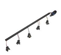 Inyector de combustible de motor KIMISS Cable completo, arnés de cableado de inyector AMR6103 apto para Defender/Discovery 2 Td5 Diesel