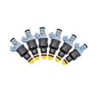 inyector de combustible del coche boquilla del iny 6 uds OEM 0280150715 inyectores de combustible para BMW 3 5 7 8 Serie Z1 para E30 E31 E32 E34 E36 E38