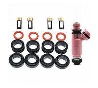 inyector de combustible del coche Juego De 4 Boquillas Para Inyectores Combustible Juntas Tóricas Filtros Para Subaru WRX STI Para Forester (195500-3910 Y 16611-AA510)