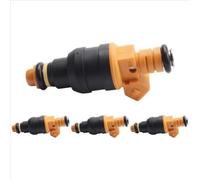 inyector de combustible del coche Juego De 4 Inyectores De Combustible Para Volvo 240, 244, 245, 740, 780, 940, 1,9 L, 2,2 2,3 L (0280150762)