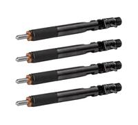 Inyector de combustible diésel CRDI, 4 Uds., Compatible con Delphi Hyundai Terracan,KIA Carnival/Sedona 2,9 33800-4X500 EJBR02801D