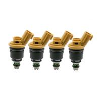 Inyector De Combustible Diésel Para NISMO Para Nissan Silvia SR20DET S13 S14 S15 Jecs 16600-RR543 16600RR543 FJ942 4 X 550cc 555cc Inyectores De Combustible
