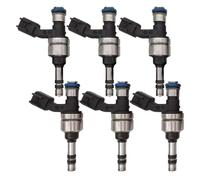 Inyector de combustible directo OEM 12634126 compatible con Buick, Cadillac, Chevrolet y GMC V6 de 3,6 l (2012-2016)