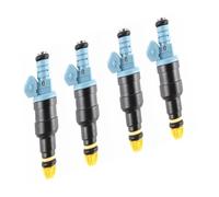 Inyector de combustible for BMW 3 5 7 8 Serie Z1 E30 E31 E32 E34 E36 E38 316i 318i 518i 750i M10 B18 0280150715 Reemplazo de boquilla de combustible(4 Pcs)