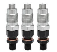 Inyector de combustible gasolina 3 inyectores de motor 16001-53000 para Kubota D722 D782 D902 Z402 Z482 Z602 G2160 G1800 H1600-53000 16001-53002 Conector Inyector