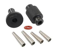 Inyector de combustible gasolina Apto para GM motores EN-49248 Herramienta de extracción del conjunto del riel del inyector de combustible EN-49245, EN-51105 Conector Inyector(Black)