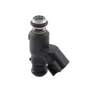 Inyector de combustible gasolina Apto para Harley Davidson 2006-2015 2 piezas de repuesto de inyectores de combustible automáticos 27654-06 27709-06A. Conector Inyector(27709-06A-1pc)