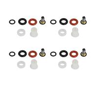 Inyector de combustible gasolina Apto Para Honda Acura RSX TSX Civic 4 Piezas Kit De Reparación De Inyectores De Combustible Filtros Juntas Tóricas.