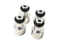 Inyector de combustible gasolina Apto Para Inyector De Combustible Bosch Corto A Tamaño Medio Con Junta Tórica, 4 Piezas, Adaptador Extensor De Inyector Combustible De 14 Mm A 14 Mm