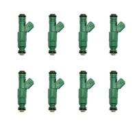 Inyector de combustible gasolina Compatible con AUDI Compatible con VOLVO 8X Inyector de combustible 0280 155 968 0280155968 Conector Inyector