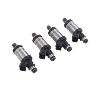 Inyector de combustible gasolina Compatible Con Honda Acura Integra Accord Civic Ex Si Vtec 1996-1999. 4 Boquillas De Inyector De Combustible 06164-P2J-000.