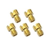 Inyector de combustible gasolina Compatible Con M4 GY6 49cc 50cc 80cc 100cc 125cc CVK 24 26 PZ19 139QMB 139QMA 5 Piezas 40#-85# Boquilla De Carburador De Chorro Principal(65-85)