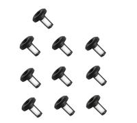 Inyector de combustible gasolina Filtro de inyector de combustible compatible con Honda Wave110i, 125i, MSX, PCX150, Dream Click125i, ADV150, CG150. Conector Inyector(10 PCS)