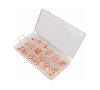 Inyector de combustible gasolina Juego De 200 Arandelas De Cobre Para Puertos De Inyector Diésel Y Juntas De Sellado Para Combustible.