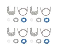 Inyector de combustible gasolina Kit De Sello De Inyector De Combustible Compatible Con A3 Hatchback, A4 Sedán, A6 Avant TT Roadster, Soporte De Retención, Junta Tórica 06D998907