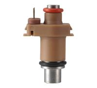 Inyector de combustible Inyector combustible motocicleta 90 cc, con cuatro orificios y conector corto, boquilla pulverización alto rendimiento accesorios motocicleta. Boquilla