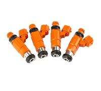 Inyector de Combustible inyector Componentes Compatible con Yamaha F115 HP (2000-2011) motores fueraborda: 68V-8A360-00-00 CDH210 INP-771 15710-65D00. Incluye 4 inyectores de combustible.