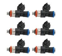 Inyector De Combustible Inyector De Combustible 6 Uds 0280158189 Para Mazda Para Tribute 3.0L 200 2010 2011 Boquilla Kits inyección combustible