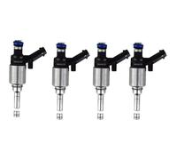 Inyector de Combustible Inyector de Gasolina 4 boquillas de inyector de combustible 06H906036G compatibles con GTI, Tiguan y AUDI A3, A4, A5, Q5, TT, motor 2.0TSI.
