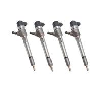 inyector de combustible Inyector diésel 0445110311 Combustible Common Rail 0 445 110 311 Boquilla 0986435146 0 986 435 146 1609849980 Compatible con Peugeot Compatible con Citroën