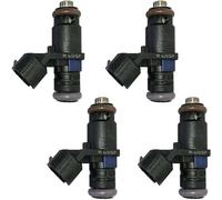 Inyector de combustible Inyectores de combustible con boquilla inyector 04E906031F para VW para Caddy IV para Estate para Polo 6R 6C