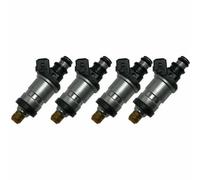 Inyector De Combustible Inyectores De Combustible Para Preludio 1.5L .6L .8L 2.0L 06164-P13-000 06164-P0F-000 16450-PM6-000 4 Piezas Kits inyección combustible