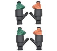 Inyector De Combustible Juego De 4 Inyectores Combustible 0280150502 0280150504 842-12229 Para Kia Para Sportage 2.0L 1995-2002 Kits inyección combustible