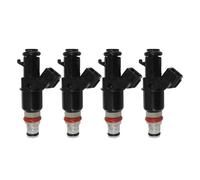 Inyector De Combustible Juego De 4 Inyectores Combustible 16450-RAA-A01 Para 2005 2006 2007 2008 2009 2010 2011 Para Accord Para CR-V Para Element 2.4L Kits inyección combustible