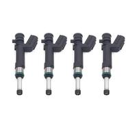 Inyector De Combustible Juego De 4 Inyectores Combustible 18 Agujeros Compatibles Con Para Nissan Para Versa 2012-2015 1.6L L4 HR16DE 16600-1KT0A Kits inyección combustible