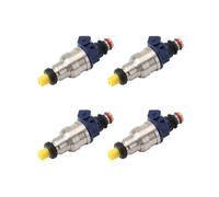 Inyector de Combustible Juego De 4 Inyectores De Combustible para Mitsubishies 2.4L L4 1994 1995 19996 1997 1998 1999 842-12147 MDH275 INP-065 Combustible Inyector