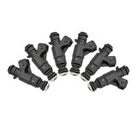Inyector De Combustible Juego De 6 Inyectores Combustible A1120780049 0280155742 Para Mercedes Para Benz Para CLK320 E320 C280 ML320 3.2L 2.8L V6 1998-2000 Kits inyección combustible