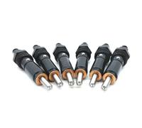 Inyector De Combustible Juego De Inyectores Combustible Y Anillo Para Cummins 5,9l, Soporte Boquilla P7100, Accesorios Repuesto Para Coche, KDAL59P6 3283562, 6 Piezas