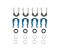 Inyector de Combustible Kit de Juntas con Arandela Tórica para Opel Signum 03