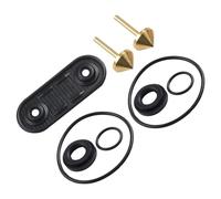 Inyector de Combustible Kit de reparación de válvula de control del calentador de goma A2208300184 A0018303884 Compatible con Mercedes Benz W124 W220