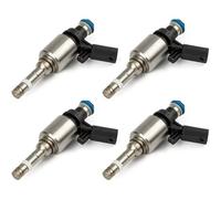 Inyector De Combustible para A3 A4 A5 A6 A8 Q3 para Q5 para TT 2,0 para TFSI para Quattro 2004-2017 OEM 06H906036H 06H906036G 1 Piezas/4 Piezas Inyector Combustible Inyector Gasolina(4 Pieces)