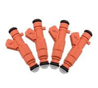Inyector De Combustible Para ALFA para ROMEO 145, 146, 147, 156, 166 para GT para GTV 1,6-2.0L TS 98-10 4 unids/lote inyectores de combustible 0280155769 46469864 Inyector Gasolina